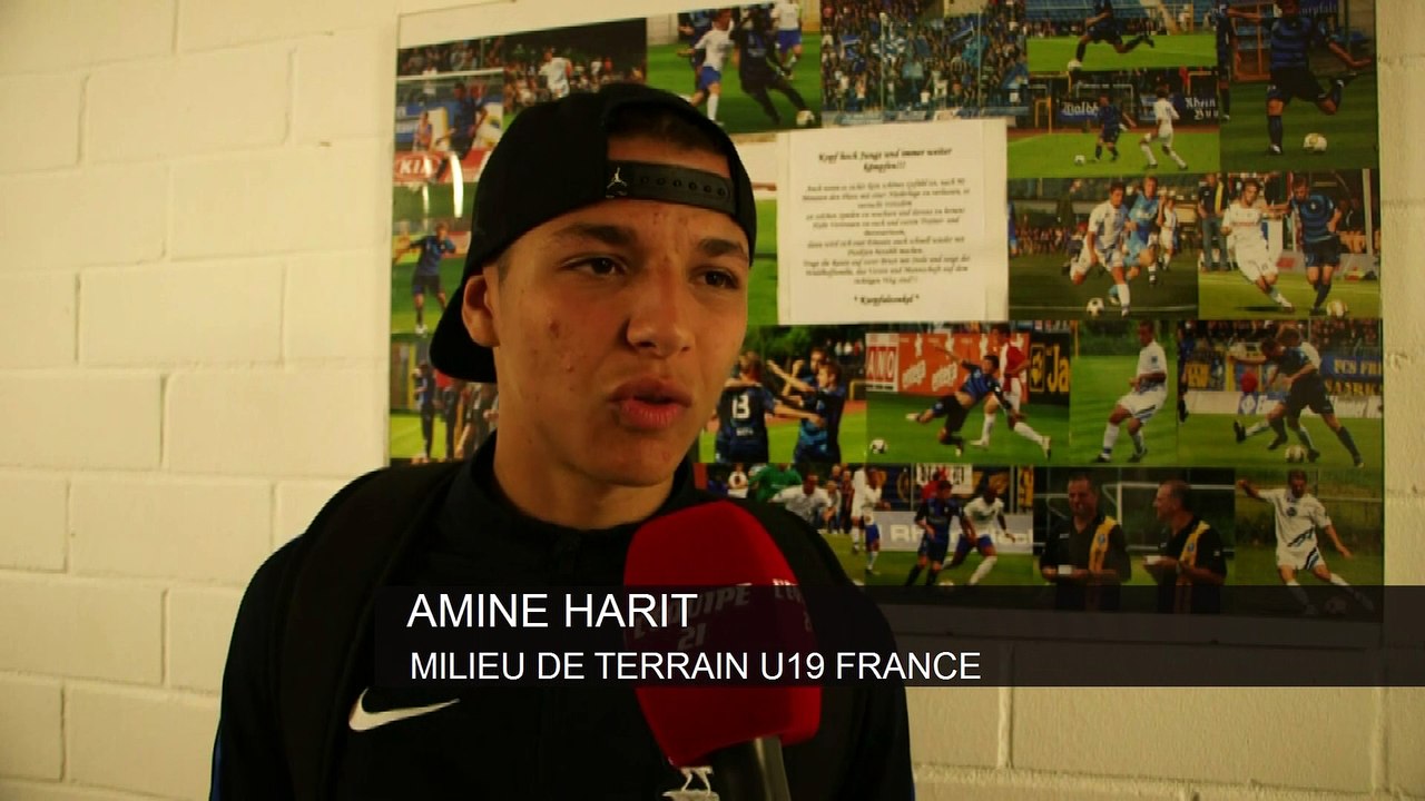 UEFA Euro U19 : les Bleuets d'Amine Harit (FC Nantes) en finale !!!