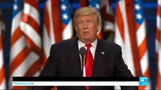 Convention républicaine : Donald Trump promet le retour à la sécurité aux États-Unis