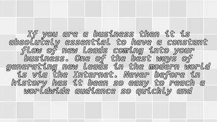 Lead Generation Ideas: Four Ways To Generate New Leads From The Internet