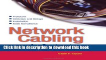 Read Network Cabling For Contractors  Ebook Free