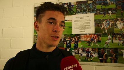 Foot - Euro - U19 - Bleus : Michelin «Pas un match comme les autres»