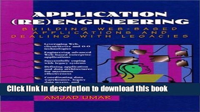 Read Application Reengineering: Building Web-Based Applications and Dealing with Legacies Ebook