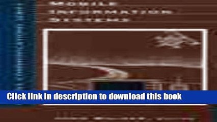 Download Mobile Information Systems (Artech House Telecommunications Library) (Artech House Mobile