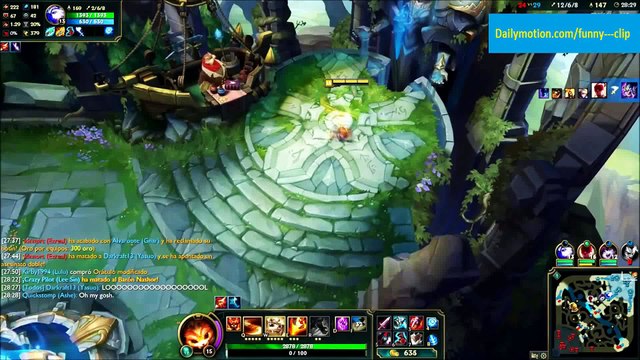 LoL Epic Moments #24 - Thresh Hook, You Can JUST DO IT League of Legends