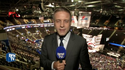 Trump n'a pas fait de Trump à la convention républicaine