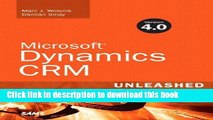 Download Microsoft Dynamics CRM 4.0 Unleashed PDF Free