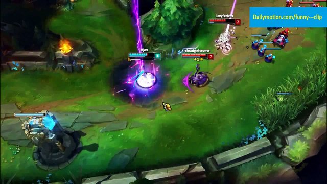 LoL Epic Moments #26 - Dead, But He Can Dragon Steal League of Legends