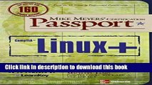 Read Mike Meyers  Linux  Certification Passport (Mike Meyers  Certficiation Passport) 1st edition