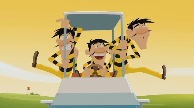 Die Daltons – Nur noch achtzehn Löcher (S01 E66)