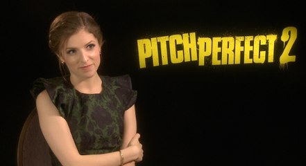 Marie Claire Meets Anna Kendrick