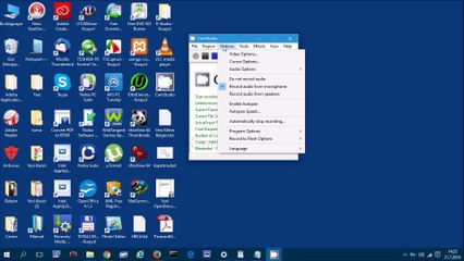 camstudio uzun video çekme sorunu( Unable to rename/copy audio file   hatası ve çözümü  )