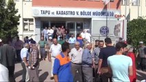 Konya'da Tapu ve Kadastro Bölge Müdürlüğü 'Nde Bomba Paniği