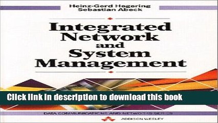 Read Integrated Network and System Management  PDF Free