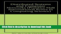 Read Distributed Systems and Computer Networks (Prentice-Hall International Series in Computer