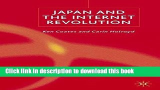 Read Japan and the Internet Revolution  Ebook Free