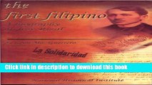 Read Book THE FIRST FILIPINO (A Biography of Jose Rizal) ebook textbooks