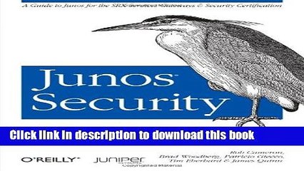 Download Junos Security  Ebook Free