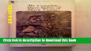 Read Book The Complete Short Stories Of Mark Twain ebook textbooks