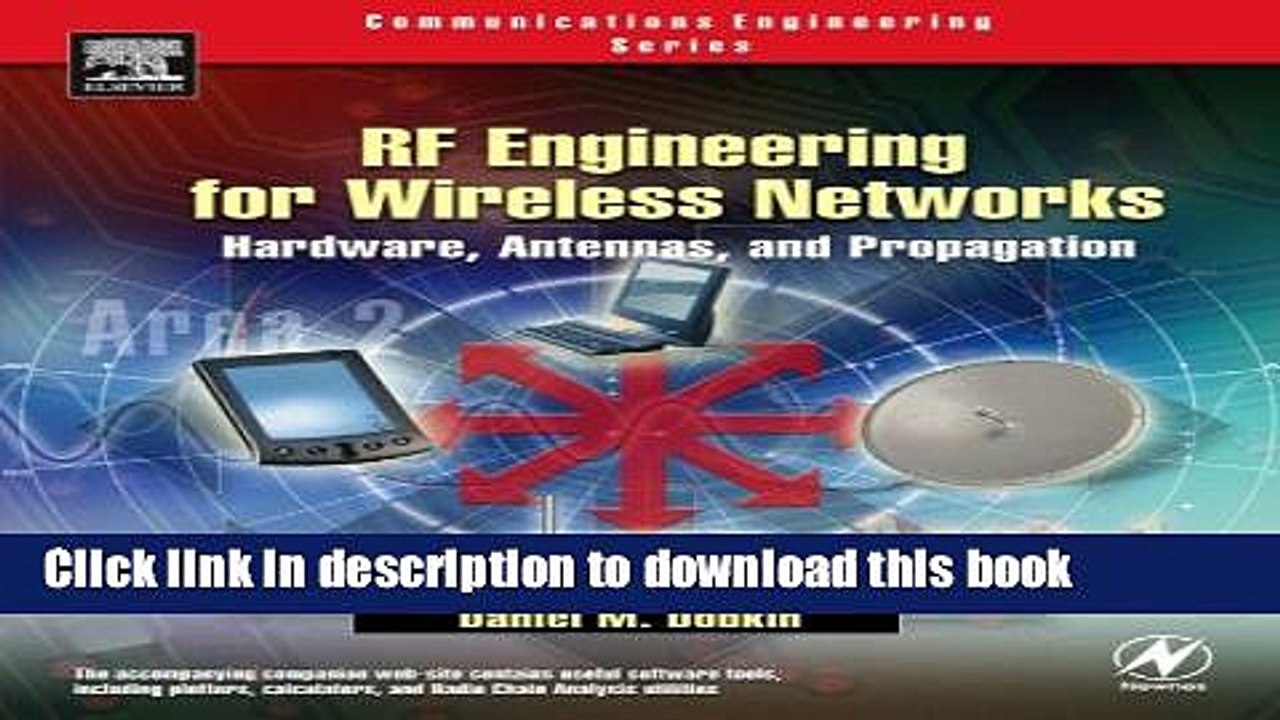 Read RF Engineering for Wireless Networks: Hardware, Antennas, and Propagation (Communications