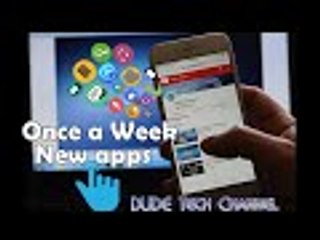 Once a Week New IOS apps / Episode. 3 / June 2016
