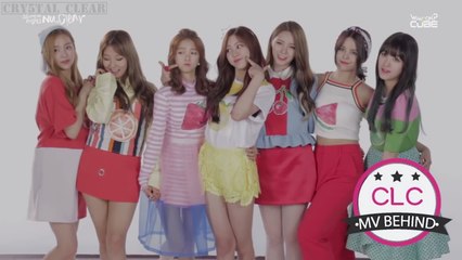 [C5LC繁中字] CLC (씨엘씨) '아니야 No oh oh' BTS MV Shoot MV拍攝幕後
