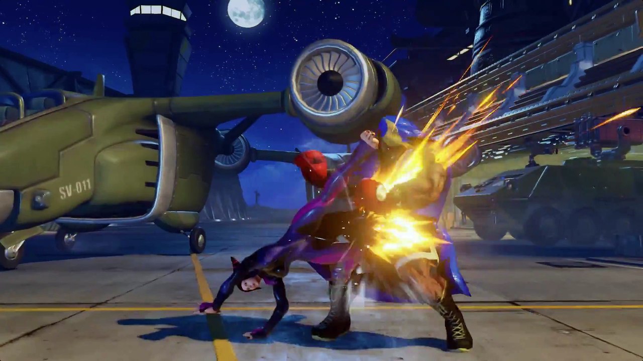 Street Fighter V - Juri trailer