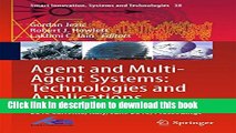 Read Agent and Multi-Agent Systems: Technologies and Applications: 9th KES International