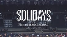 Prise de parole d'Aurélie d'Emmaüs Solidarité, France // Parcours de jeunes migrants