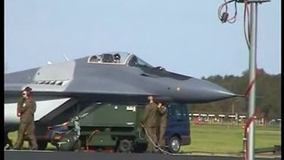 Polish MiG-29 Solo Luchtmachtdagen 2011