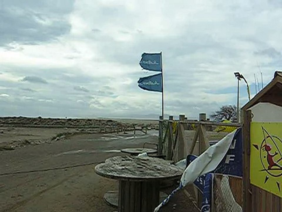 Tempête "Klaus" du 24-01-2009 à Gruissan (11)