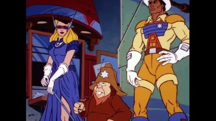 BraveStarr Episode 16 - Eye Of The Beholder