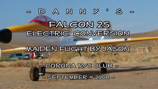 Danny's Nitro Planes Falcon 25 EP Maiden - Corona R/C Club