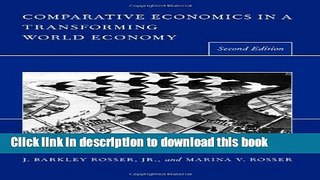 Read Books Comparative Economics in a Transforming World Economy (MIT Press) E-Book Free
