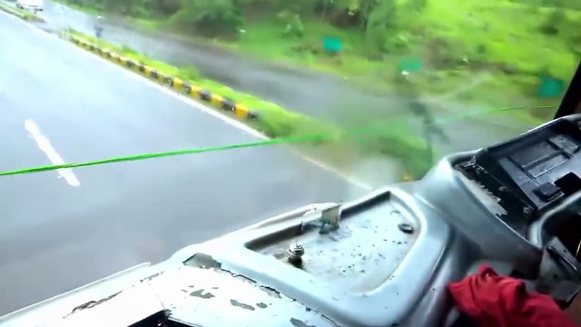 ¿Cómo funcionan los limpia-parabrisas en la India?