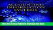 Download Accounting Information Systems (13th Edition) PDF Online