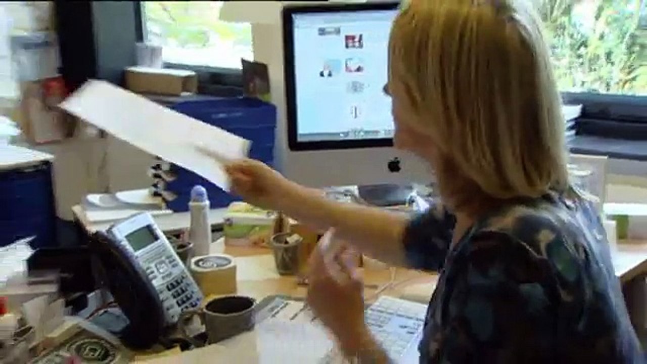 Antoinette Hertsenberg (Achter de schermen bij TROS RADAR - 23 April 2012)