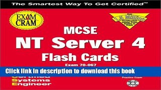 Read McSe Nt Server 4 Flash Cards: Flash Cards and Cd-Rom  Ebook Free