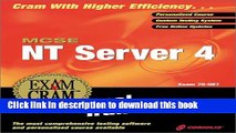 Read MCSE NT Server 4 Exam Cram Personal Trainer with CDROM  Ebook Online