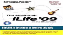 [PDF]  The Macintosh iLife 09 in the Classroom  [Download] Online