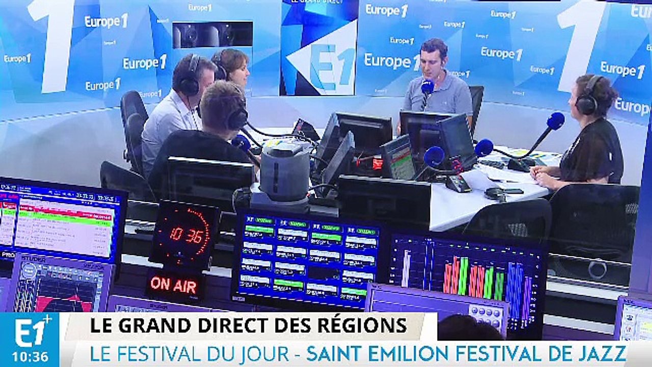 Saint-Émilion jazz festival, ça "swing" dès le premier verre