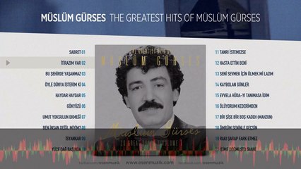 İtirazım Var (Müslüm Gürses) Official Audio #itirazımvar #müslümgürses