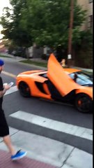 $250,000 car gets windshield SMASHED by kid on a skateboard!!!