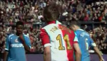 Samenvatting Feyenoord - PSV 1-0 (15-03-2009)