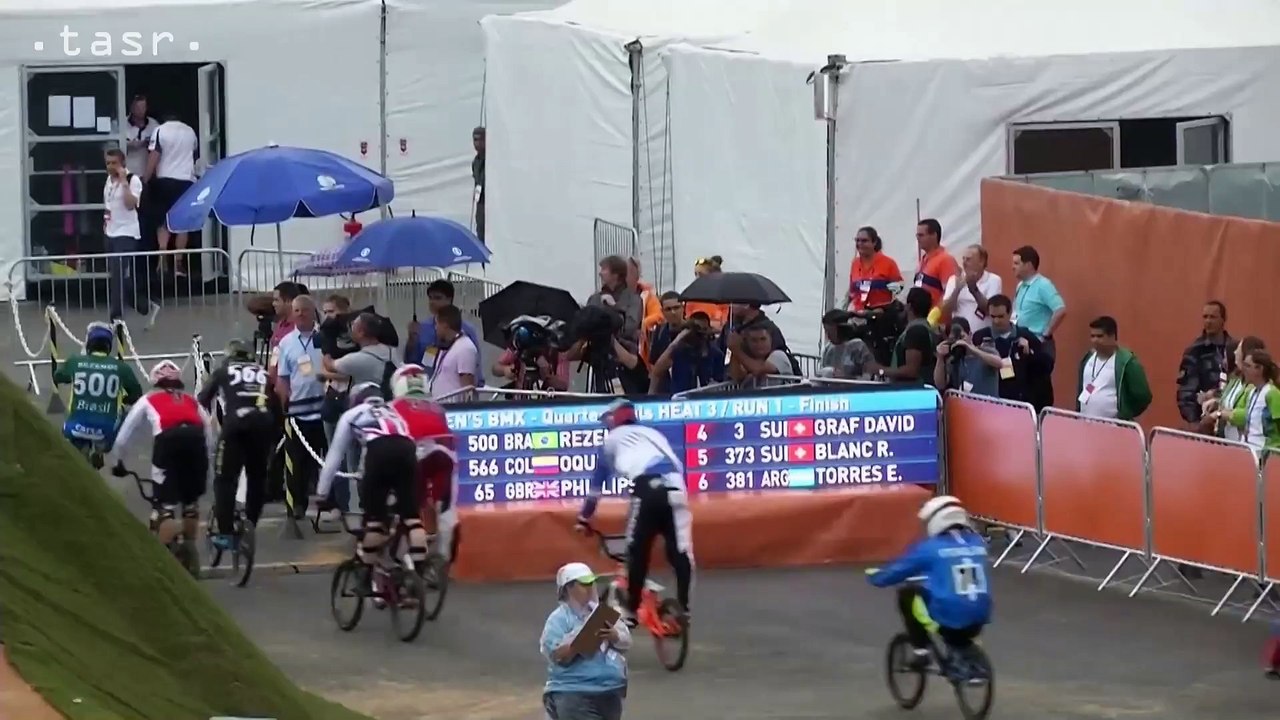 OH2016: Zábery z trate horských cyklistov a pretekárov na BMX