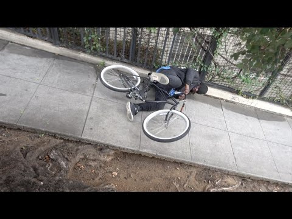 Ste@ling Bikes Prank - Bait Bike in the Hood 2016