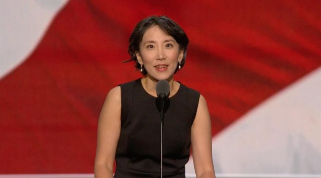 Korean American delegate talks about 'American dream'