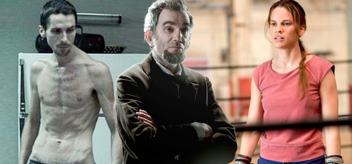 Actores que se mimetizaron con su papel