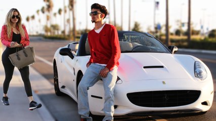 Gold D!gger Prank (EXPOSED) - Money Hungry Girl 2016
