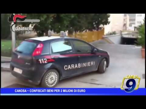 Canosa | Confiscati beni per 2 milioni di euro