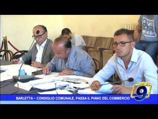 Descargar video: Barletta | Consiglio Comunale, passa il Piano del Commercio